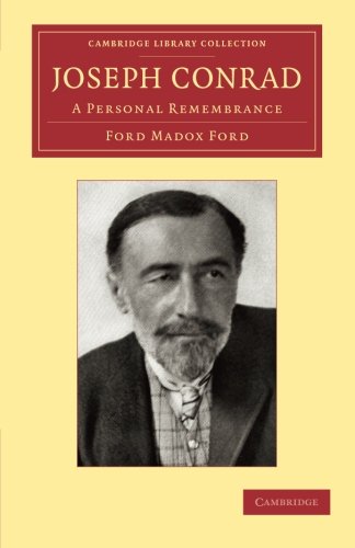 Joseph Conrad A Personal Remembrance [Paperback]