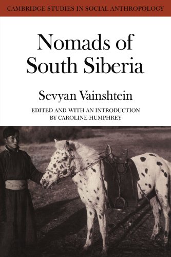 Nomads South Siberia The Pastoral Economies of Tuva [Paperback]