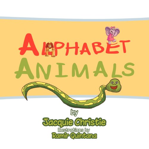 Alphabet Animals [Paperback]