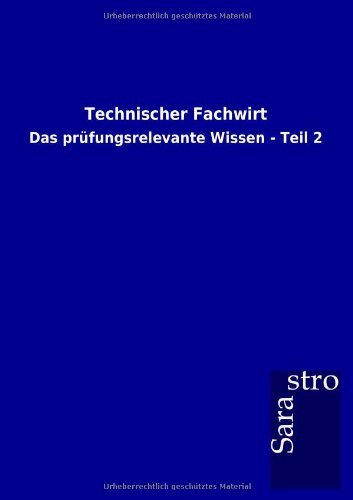 Technischer Fachirt [Paperback]