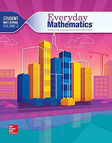 Everyday Mathematics 4, Grade 4, Student Math Journal 2 [Paperback]