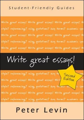 Write Great Essays [Paperback]