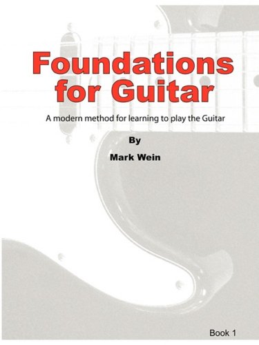 Foundations For Guitar Book 1 [Paperback]