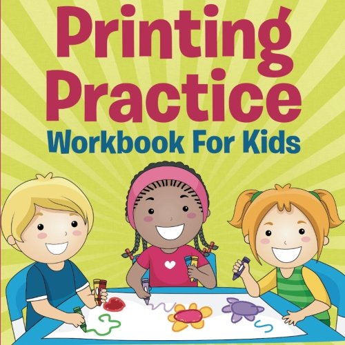 Printing Practice Workbook For Kids [Paperback]