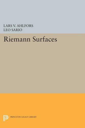 Riemann Surfaces [Paperback]