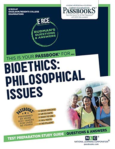 Bioethics Philosophical Issues [Paperback]