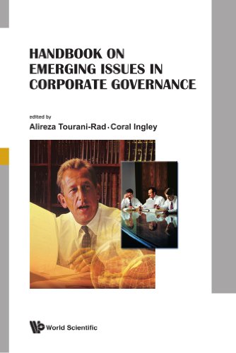 Handbook on Emerging Issues in Corporate Governance [Hardcover]