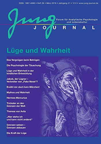 Jung Journal Heft 39  Lge und Wahrheit [Paperback]