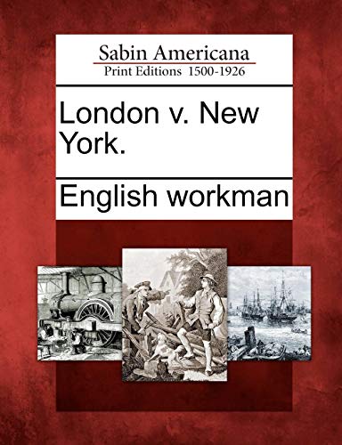 London V. Ne York [Paperback]