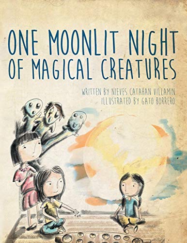 One Moonlit Night Of Magical Creatures [Paperback]