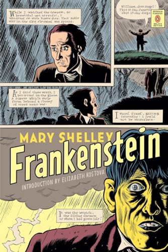 Frankenstein: (Penguin Classics Deluxe Edition) [Paperback]