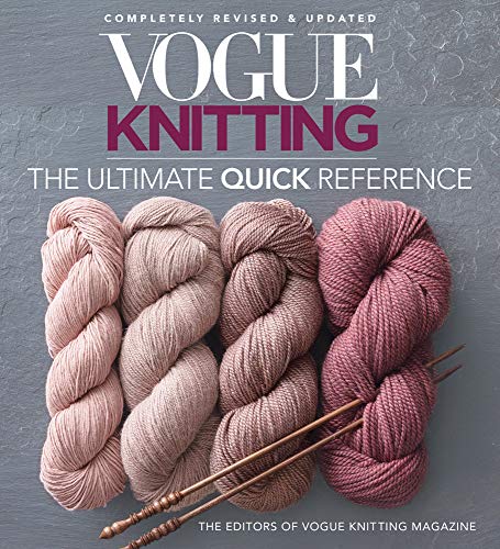 Vogue® Knitting The Ultimate Quick Reference [Paperback]