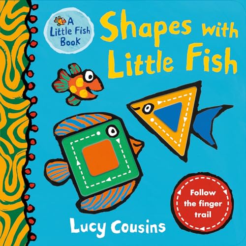 Shapes with Little Fish [Board book]