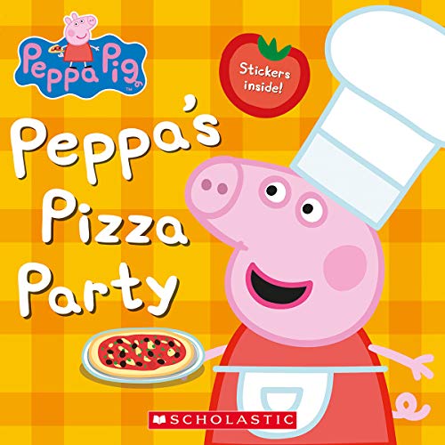 Peppa's Pizza Party (Peppa Pig) [Paperback]