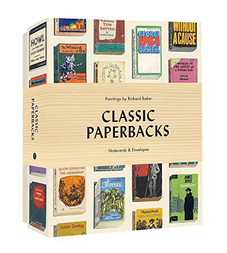 Classic Paperbacks Notecards and Envelopes [Cards]