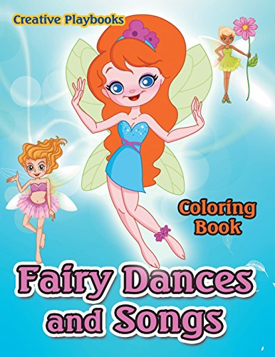 Fairy Dances and Songs Coloring Book [Paperback]