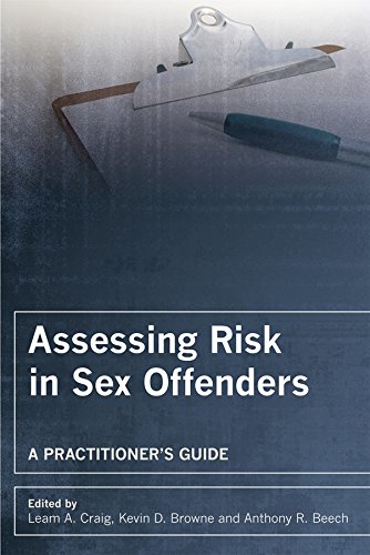 Assessing Risk in Sex Offenders: A Practitioner's Guide [Hardcover]