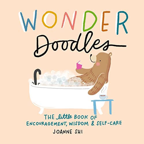 Wonder Doodles: The Little Book of Encouragement, Wisdom & Self-Care [Hardcover]