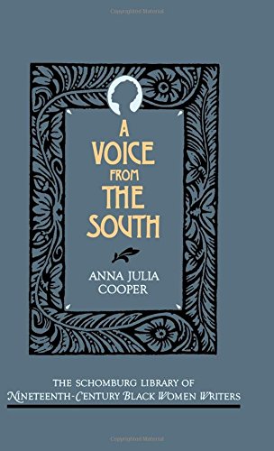 A Voice From the South [Hardcover]