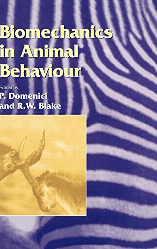 Biomechanics in Animal Behaviour [Hardcover]