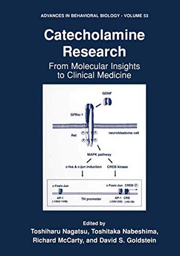 Catecholamine Research: From Molecular Insights to Clinical Medicine [Paperback]