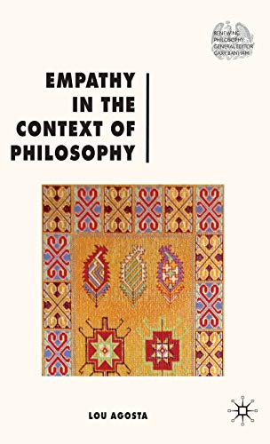 Empathy in the Context of Philosophy [Hardcover]