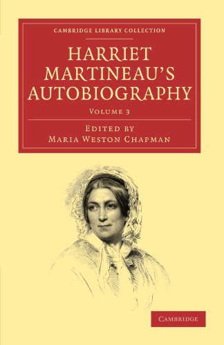 Harriet Martineau's Autobiography [Paperback]