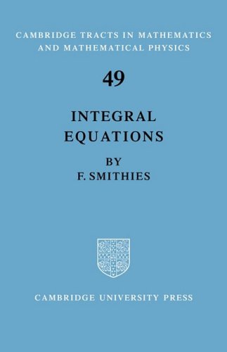 Integral Equations [Paperback]