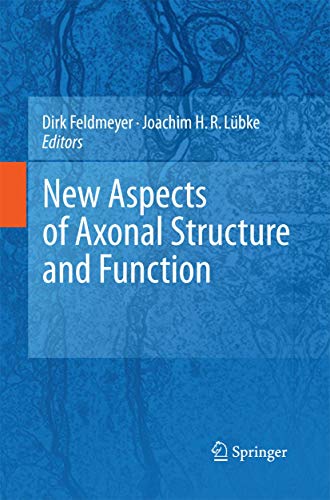 Ne Aspects of Axonal Structure and Function [Paperback]