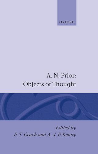 Objects of Thought [Hardcover]