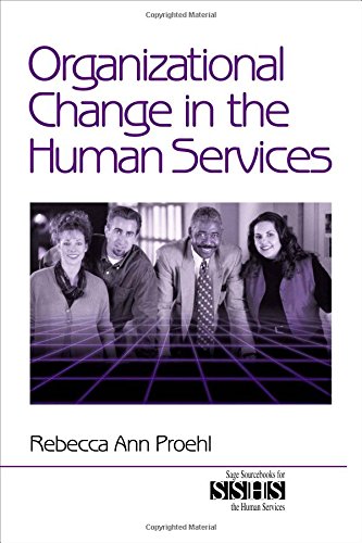 Organizational Change in the Human Services [Paperback]