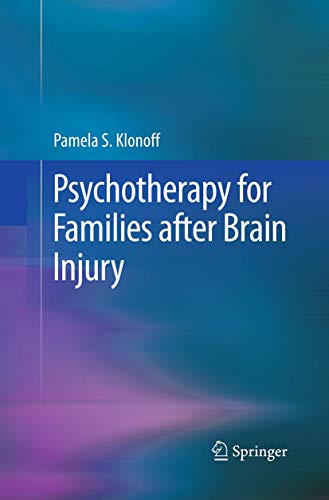 Psychotherapy for Families after Brain Injury [Paperback]