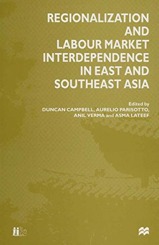 Regionalization and Labour Market Interdependence in East and Southeast Asia [Paperback]