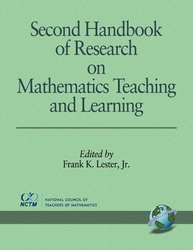 Second Handbook Of Research On Mathematics Teaching And Learning [Paperback]