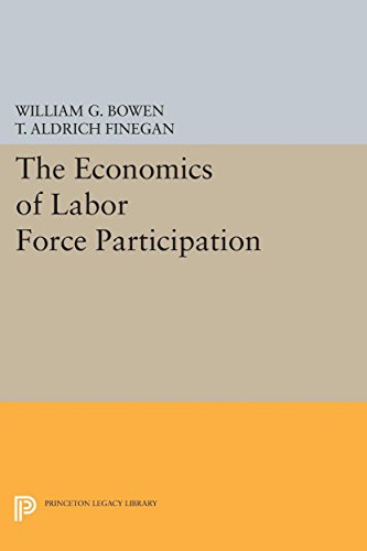 The Economics of Labor Force Participation [Paperback]