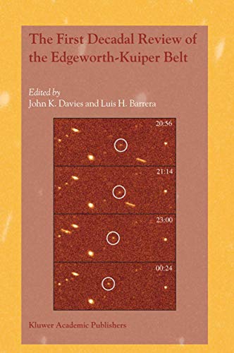 The First Decadal Review of the Edgeworth-Kuiper Belt [Hardcover]