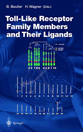 Toll-Like Receptor Family Members and Their Ligands [Paperback]