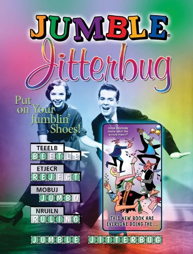 Jumble® Jitterbug: Put on Your Jumblin'® Shoes! [Paperback]