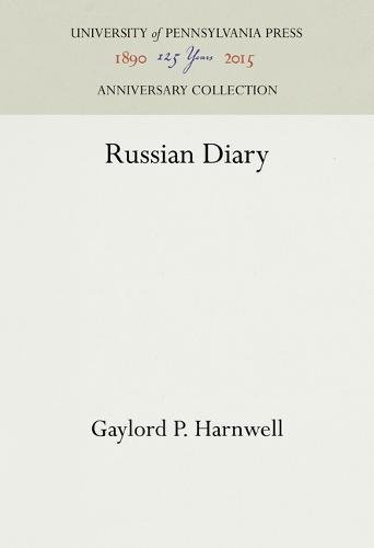 Russian Diary [Hardcover]