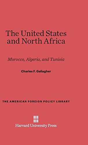 United States and North Africa  Morocco, Algeria, and Tunisia [Hardcover]