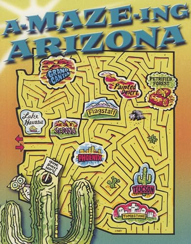 A-Maze-ing Arizona [Paperback]