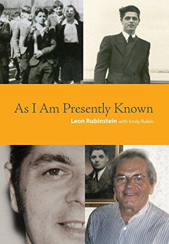 As I Am Presently Knon [Hardcover]