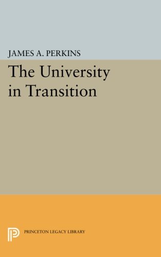 The University in Transition [Paperback]