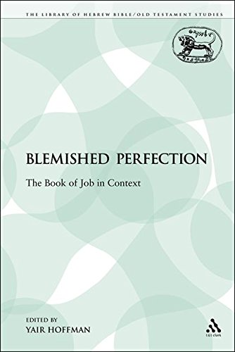 A Blemished Perfection The Book of Job in Context [Paperback]