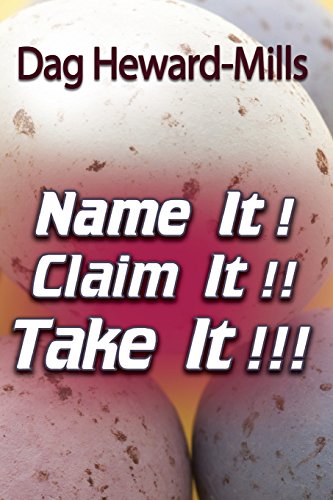 Name It Claim It Take It [Paperback]