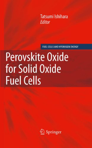 Perovskite Oxide for Solid Oxide Fuel Cells [Hardcover]