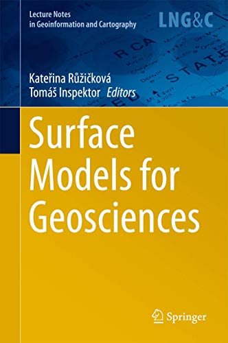 Surface Models for Geosciences [Hardcover]