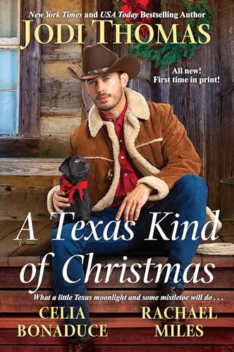 A Texas Kind of Christmas: Three Connected Christmas Cowboy Romance Stories [Paperback]