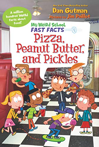 My Weird School Fast Facts: Pizza, Peanut But