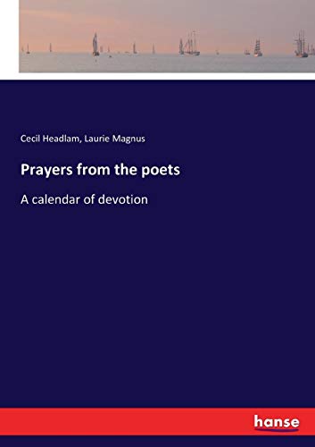 Prayers from the Poets [Paperback]